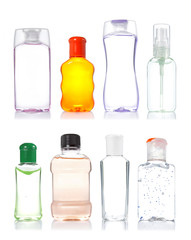 product bottles