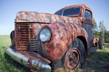 Alter Pick-up-Truck - Old Truck