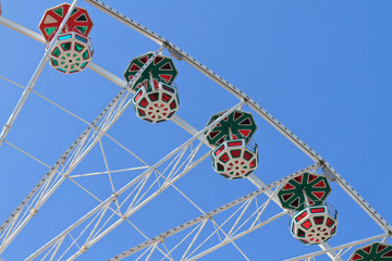 White Ferries Wheel