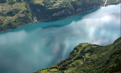 suisse alpine..Walensee