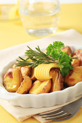 Roasted potatoes