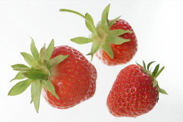 Trio de fraises - 