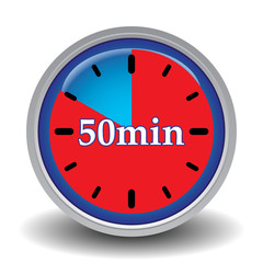 50 MINUTES ICON