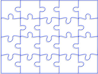 Puzzle Hintergrund