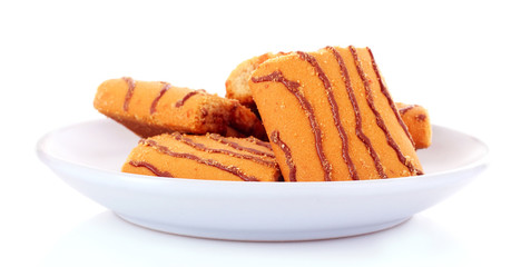 cookies isolated on white