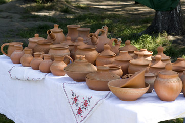 Clay crockery
