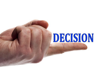 Decision word