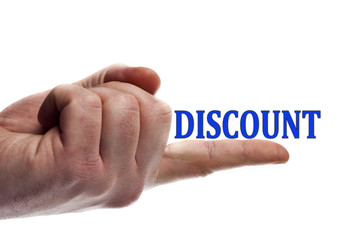 Discount word