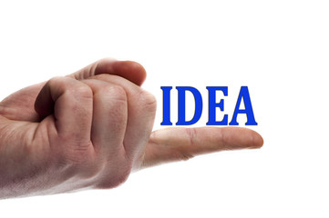 Idea word