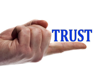 Trust word