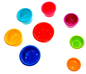 Childrens Play Cups