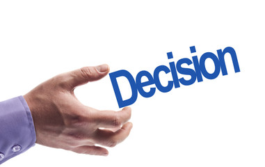 Decision word