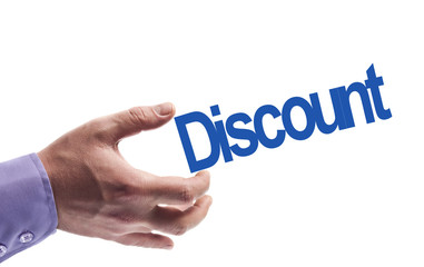 Discount word