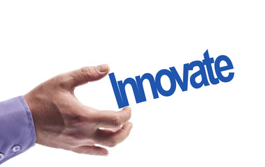 Innovate word