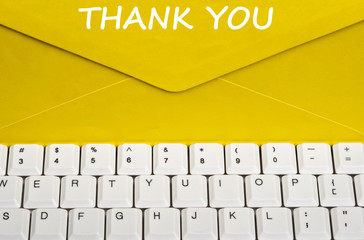 Thank you message