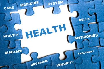 Health puzzle