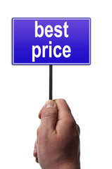 Best price message