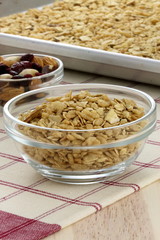 fresh from the oven healthy granola