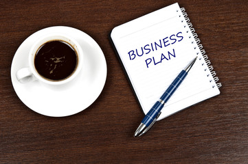 Business plan message