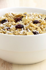fresh from the oven healthy granola