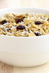 fresh from the oven healthy granola