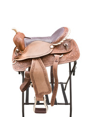 saddle a horse
