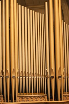 Church Organ Pipes