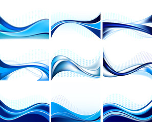 Abstract   background vector set