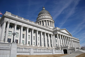 Obraz premium State Capitol, Utah