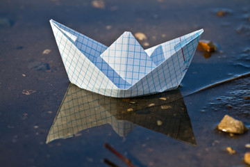 Paper ship