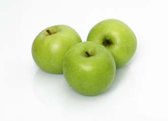 three green apple