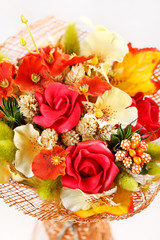 bouquet of colorful flowers