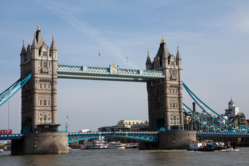 Fototapeta na wymiar Tower bridge, Londres