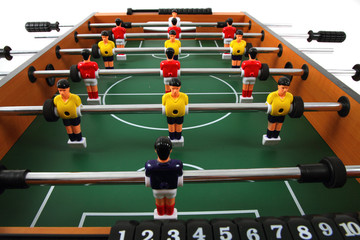 table soccer game