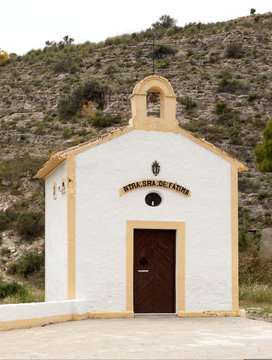 Our Lady Fatima Church, Sorbas, Almeria, Andalusia, Spain