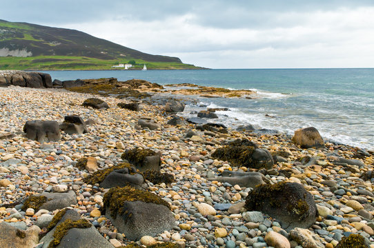 Kinds Cross beach on the Isle of Arran