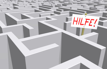HILFE!