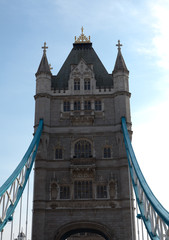 Fototapeta na wymiar Tower bridge, Londres