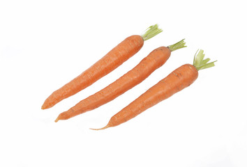 Three carrots