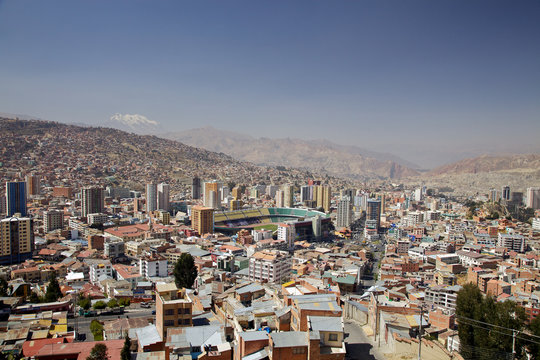 Overview Of La Paz