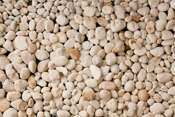 Pebble stone pattern stock photo