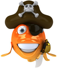 Poisson pirate