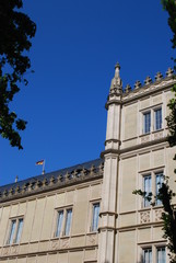 Fototapeta na wymiar Schlossfassade