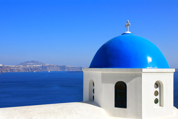 Fototapeta na wymiar Santorini Grecja