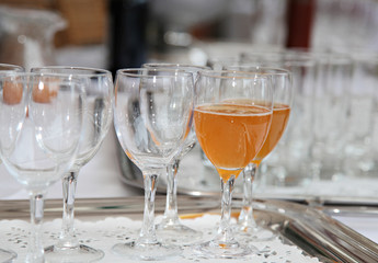 verres de cidre