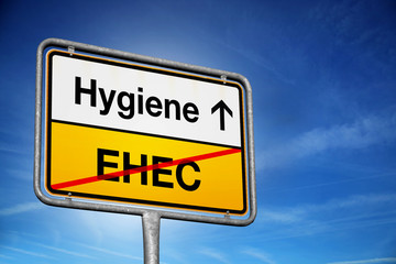 EHEC Hygiene Vorbeugen