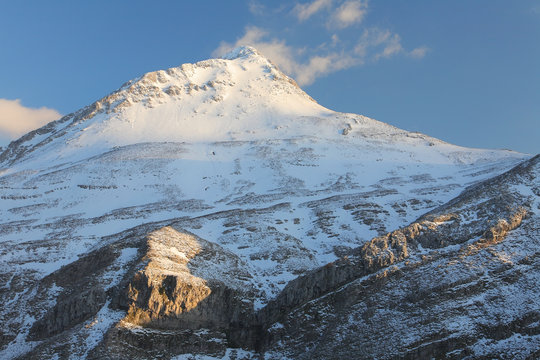 Erymanthos mountains, Olonos