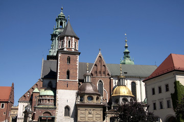 Obraz premium Wawel 4, Cracovie