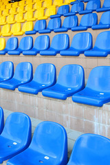Stadium seats