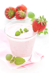Erdbeershake